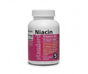 Vitamín B3 - Niacin - 10 mg - 180 tabliet
